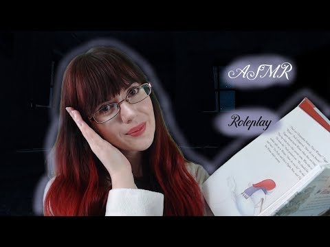 [ASMR] Roleplay Mom tucks you in with a bedtime story.