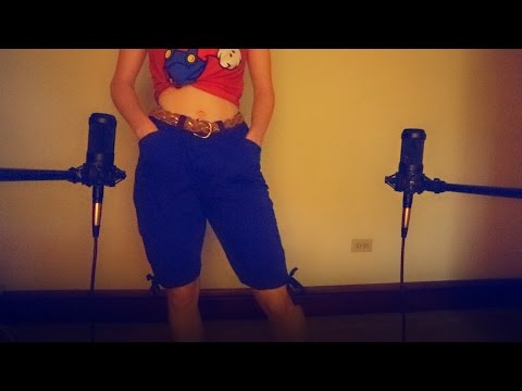 ASMR Most Crinkly Cargo Shorts! ~ Crinkle Fabric Sounds