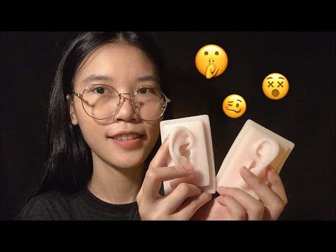 ASMR Ear Cupping and Blowing ❤️  No Talking