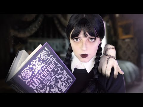 ASMR | Wednesday Addams Gets Holiday Gifts For Everyone (And Needs Your Opinion)