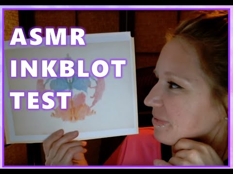 ASMR - Inkblot Session for Anxiety 🦑