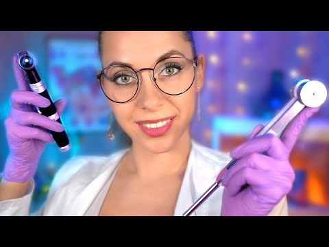 ASMR 💤 There's Something Stuck in your Ears (Ear Cleaning Roleplay)