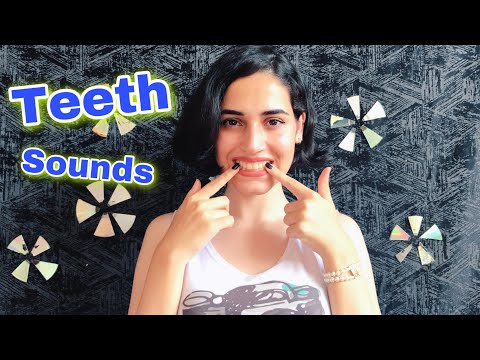 ASMR / Tongue Teeth and Mouth sounds