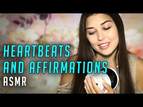 3DIO ASMR - Heartbeats & Reassuring Affirmations 💖