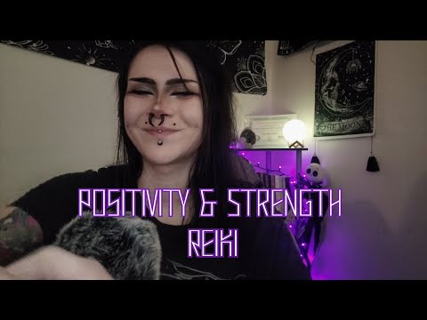 ASMR Reiki for Positivity & Strength In Times of Chaos (w/ A Wee Chat) ✨️🌞