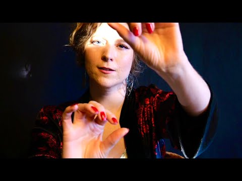 ASMR Reiki | Distance Healing for Sleep and Love + Hypnotic Hand Movements + Relaxing Energy Pulling