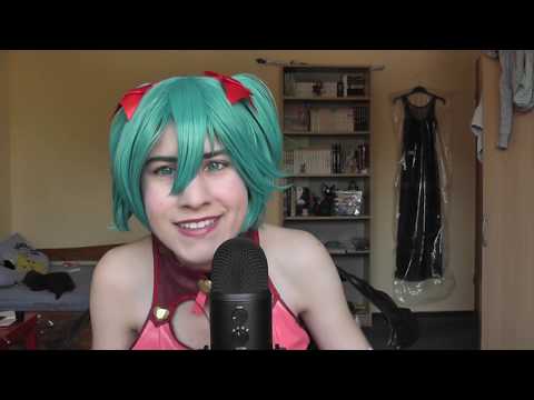 Vocaloid ASMR Ver 2 l Singing you to sleep as Miku! ^3^ (with layered nail sound through out)