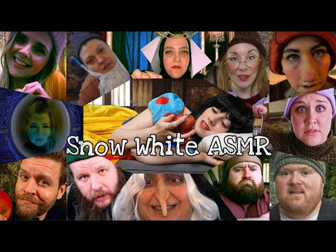 ASMR - Snow White & 7 Dwarfs Movie | Soft Spoken & Personal Attention