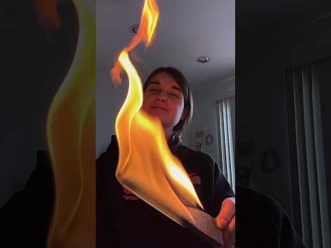 Got thick fire sticks for future ASMR videos) do you like it in slowmo?