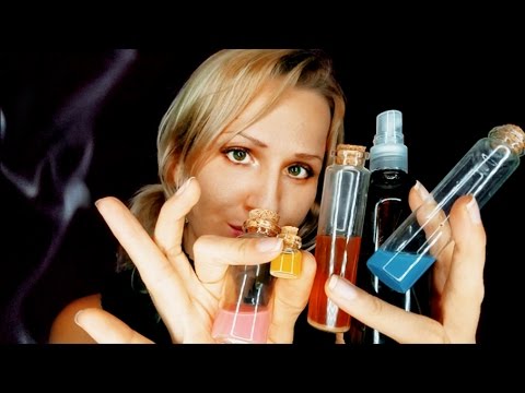💜 Love Alchemist 💜 Soft Glass Tapping, Ear Cleaning |  ASMR Relaxation