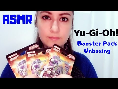 ASMR - Yu-Gi-Oh! Booster Cards Unboxing