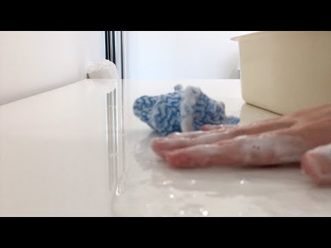ASMR Cleaning - Soapy Water Washing [Unintentional, Relaxing Chores]