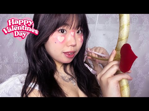 ASMR Cupid asks you to be her Valentine + Fixing your heart❤️