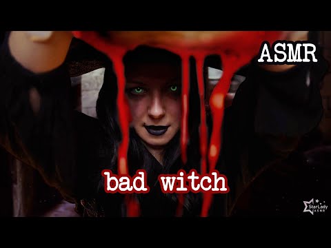 Witch gives you a bath before she eats you - Horror ASMR Role Play