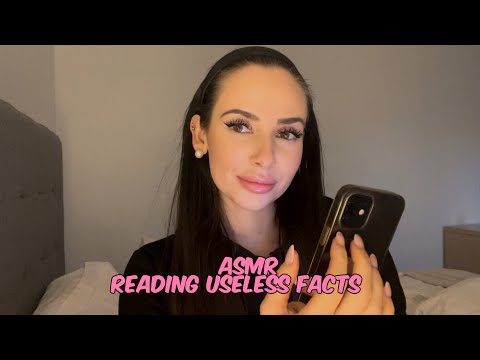 ASMR-25 min of useless facts You Don’t Need to Know