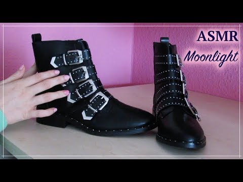 ASMR Shoe Show and Talk (whispered) ♥︎