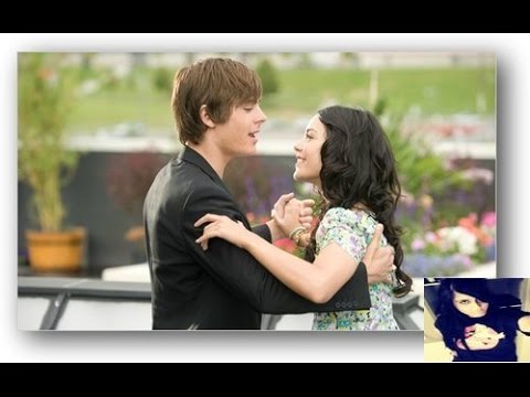 highschool musical full movie (review) Starring ZAc Efron  & Vanessa Hudgens Disney Channel Movies