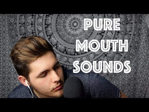 ASMR Pure Mouth Sounds For Sleep (No Talking)