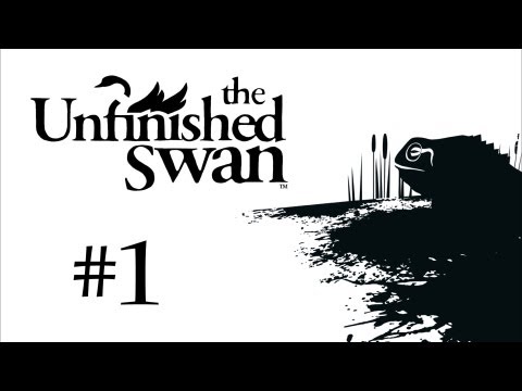 ASMR Let's Play The Unfinished Swan - Part 1 (PS3)