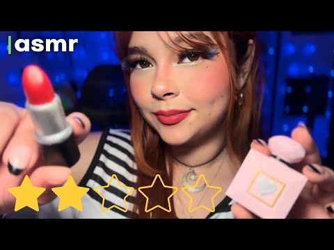 ASMR in Argentinian Spanish 🇦🇷 l Worst Review Makeup Artist 💄