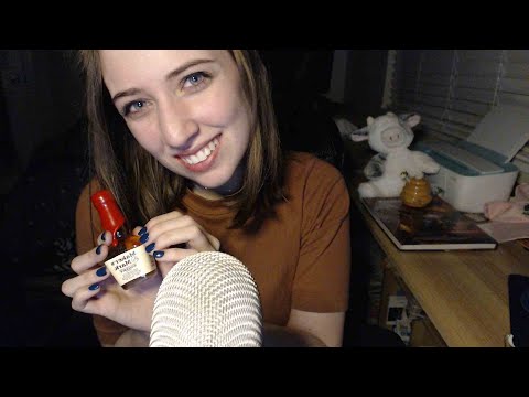 [ASMR] "Tipsy" Tingles • Glass & Plastic Fast Tapping • Liquid Sounds • Whispering
