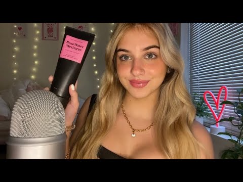 ASMR Black Triggers 🖤 Tapping, Scratching, Whispering, Personal Attention