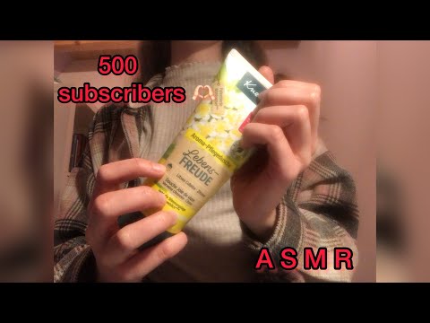 ASMR | 10 Triggers | 500 subscriber special 🎉(fast&aggressive)