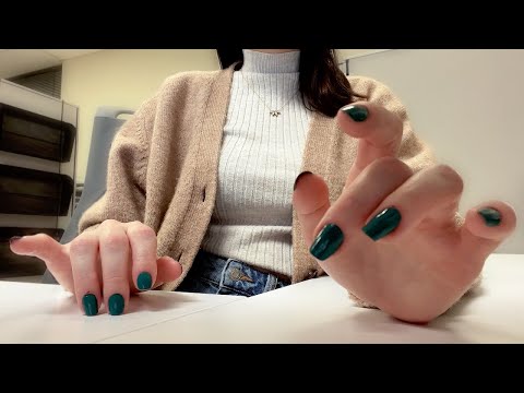 ASMR Tapping at work ⌨️ (no talking) lo-fi, fan sounds