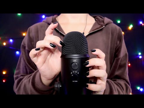 ASMR - Intense Microphone Tapping (Without Windscreen) [No Talking]