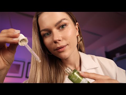 ASMR The Most Relaxing Facial Spa ~ (You Can Close Your Eyes)  Personal Attention