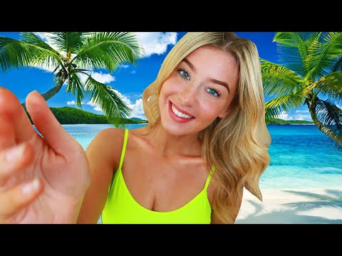 ASMR OUR SPECIAL ISLAND ESCAPE 😍🌴 | Massage, Snorkelling, Relaxation Roleplay