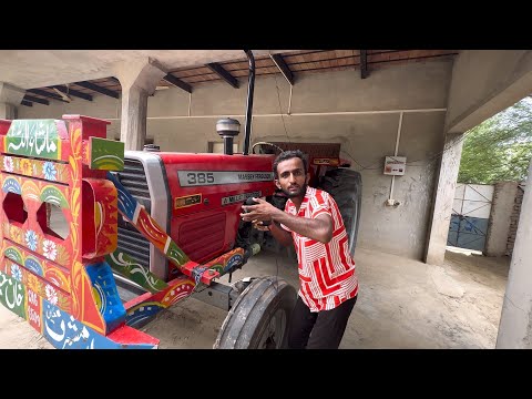 ASMR With My Tractor 🚜