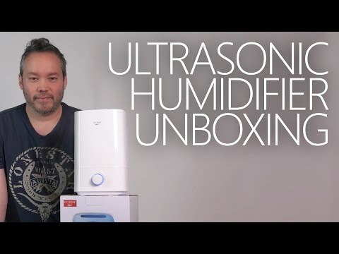 Ultrasonic Humidifier Unboxing ~ ASMR/Soft Talking/Binaural (4K)