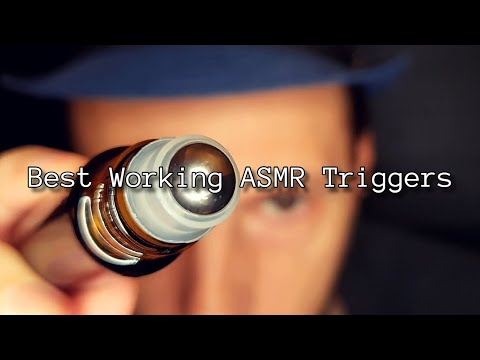 Best always working asmr triggers. Shivers all over the body 😴💆