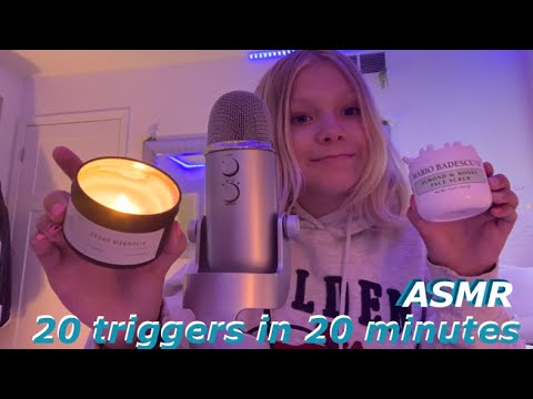 20 triggers in ABOUT 20 minutes