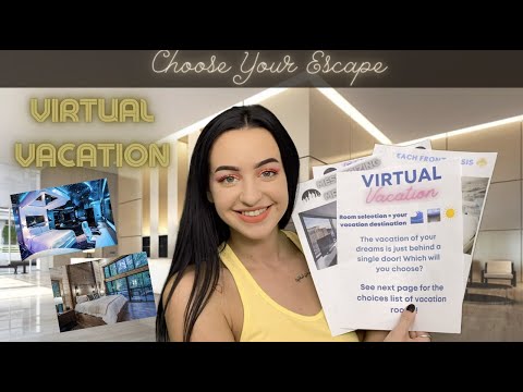[ASMR] Pick Your Virtual Vacation RP