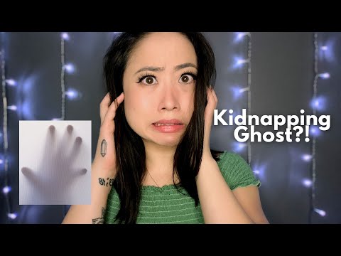 ASMR | GHOST Tried to Kidnap My Brother?! Storytime Whisper, Gum Chewing