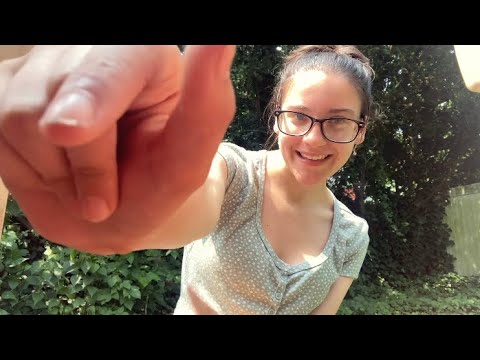 Asmr~ Follow & Focus On Me (Tapping, Snapping, Clapping, Rambling, WaveCrash)