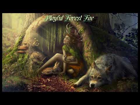 ASMR ♡ A Playful Forest Fae ♡ (Binaural Whispering, Tingles, Leaves Crunching, Forest Ambience)