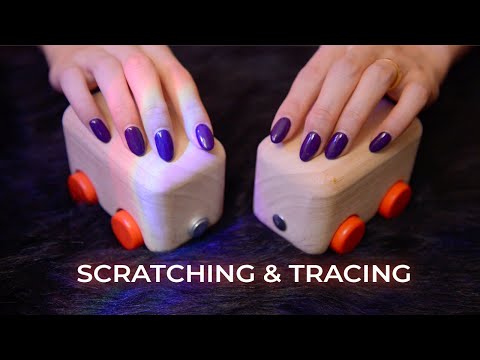 ASMR Mind Tingling Scratching and Tracing Sounds (No Talking)