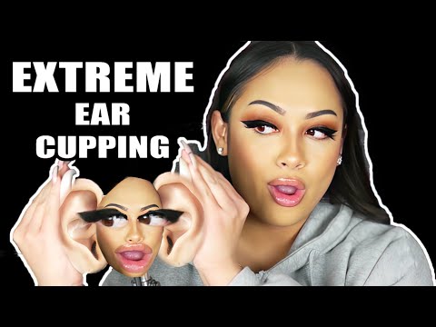 REALLY LOUD Ear Cupping for [Experienced TINGLERS ONLY]