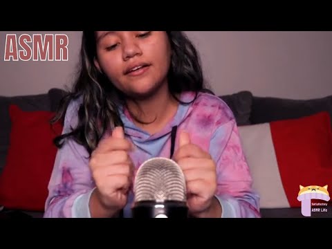 ASMR Rant and Hand Sounds 💅❤️