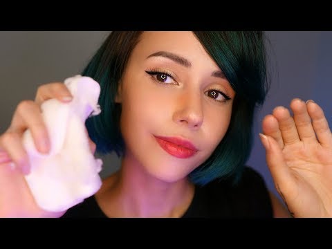 ASMR - Cleaning Your Face (Skin Care, Hand Movements, Personal Attention, Whispered 💖)