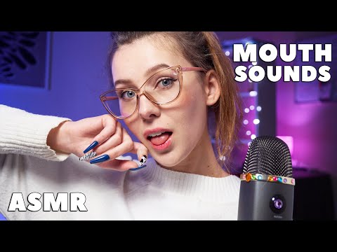 ASMR Fast & Aggressive Mouth Sounds [No Talking]