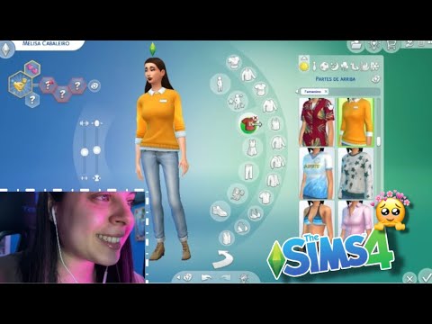 ASMR jugando a los Sims | Relájate mientras creamos nuestro avatar y elegimos una casita 🏡