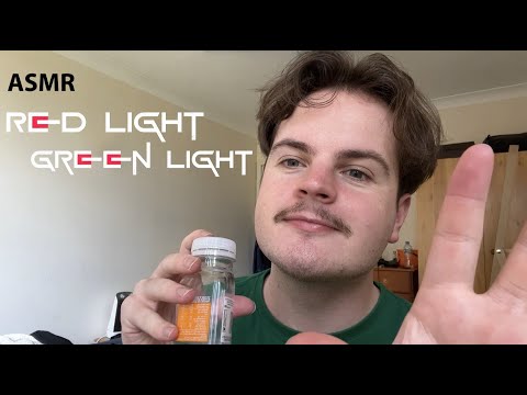 Lofi Fast & Aggressive ASMR Hand Sounds, RED LIGHT GREEN LIGHT, Tapping&Scratch + Invisible triggers