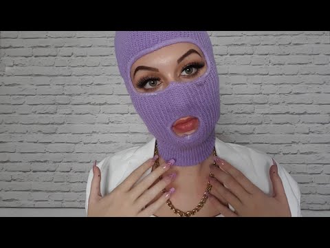 1 min ASMR | Play with gold chain