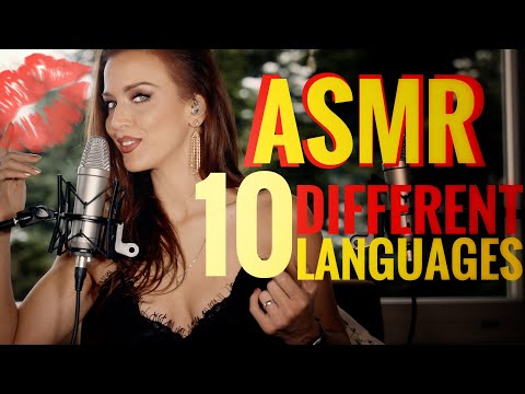 #ASMR 🥳 Happy New Year 2021! 10 Different Languages!