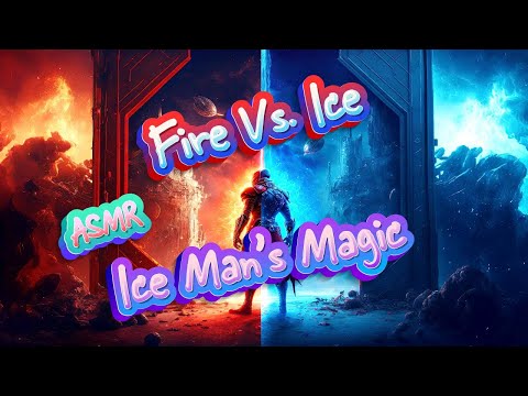 ASMR Epic | Ice Man vs World's Fire | Cherokee Tale ❄️