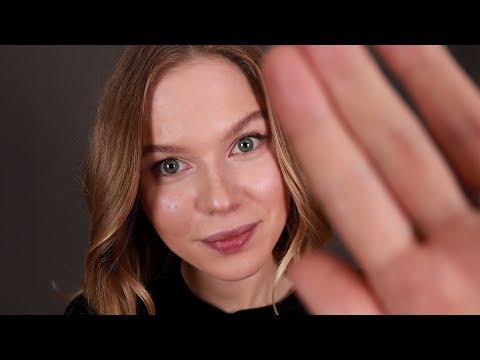 [ASMR] Whispering You To Sleep. Personal Attention (Plucking, Face Touching, Mouth Sounds)